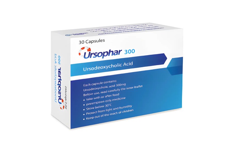 قرص اورسوفار برای درمان کبد چرب